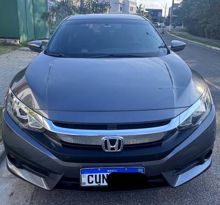 HONDA CIVIC 2.0 16V FLEXONE EXL 4P CVT HONDA CIVIC 2.0 16V FLEXONE EXL 4P CVT